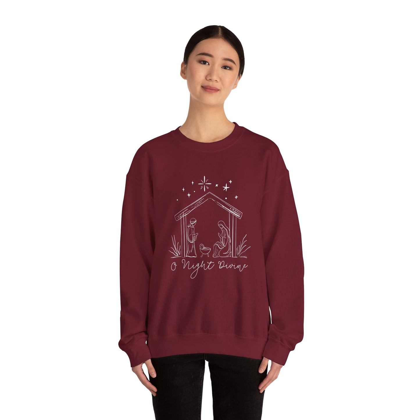 O Night Divine Sweatshirt