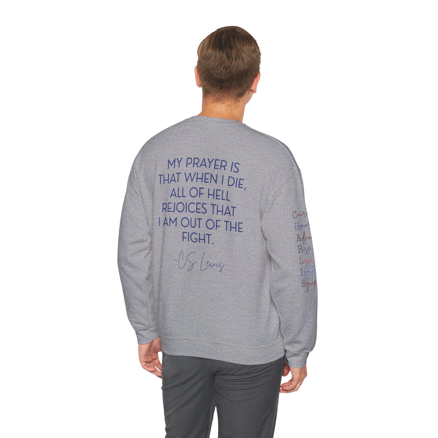 All About Jesus Crewneck Sweatshirt