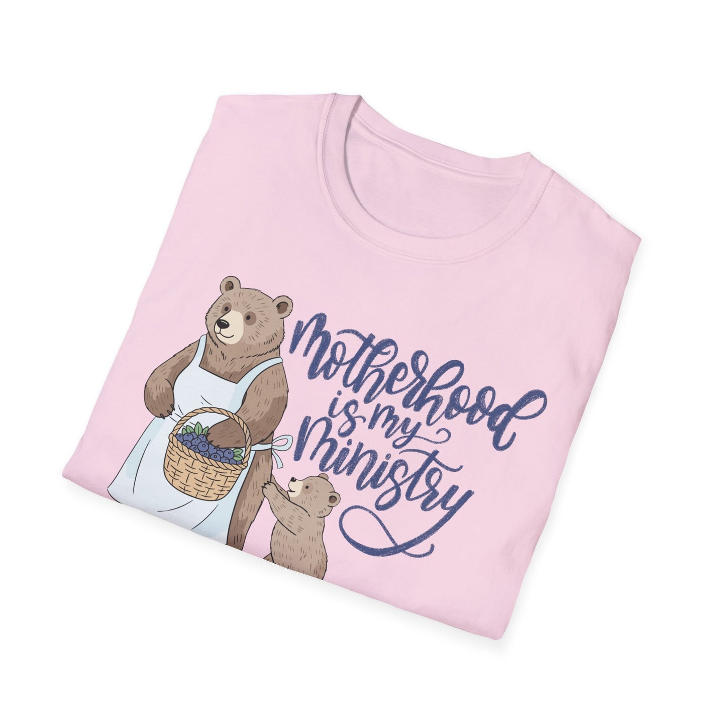 Motherhood Is My Ministry Tee