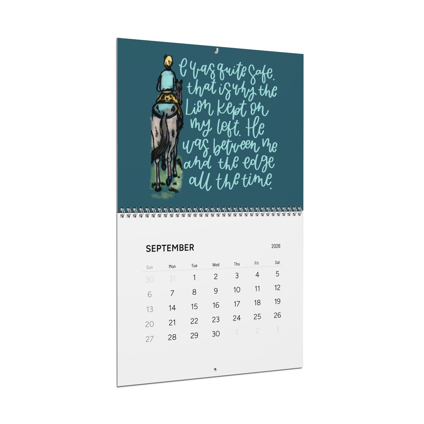 2026 Narnian Wall Calendar