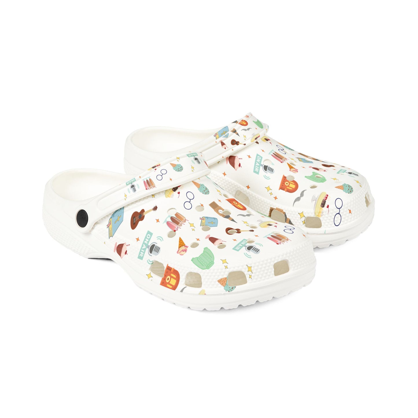 Ice Cream & Imagination Adult Clogs