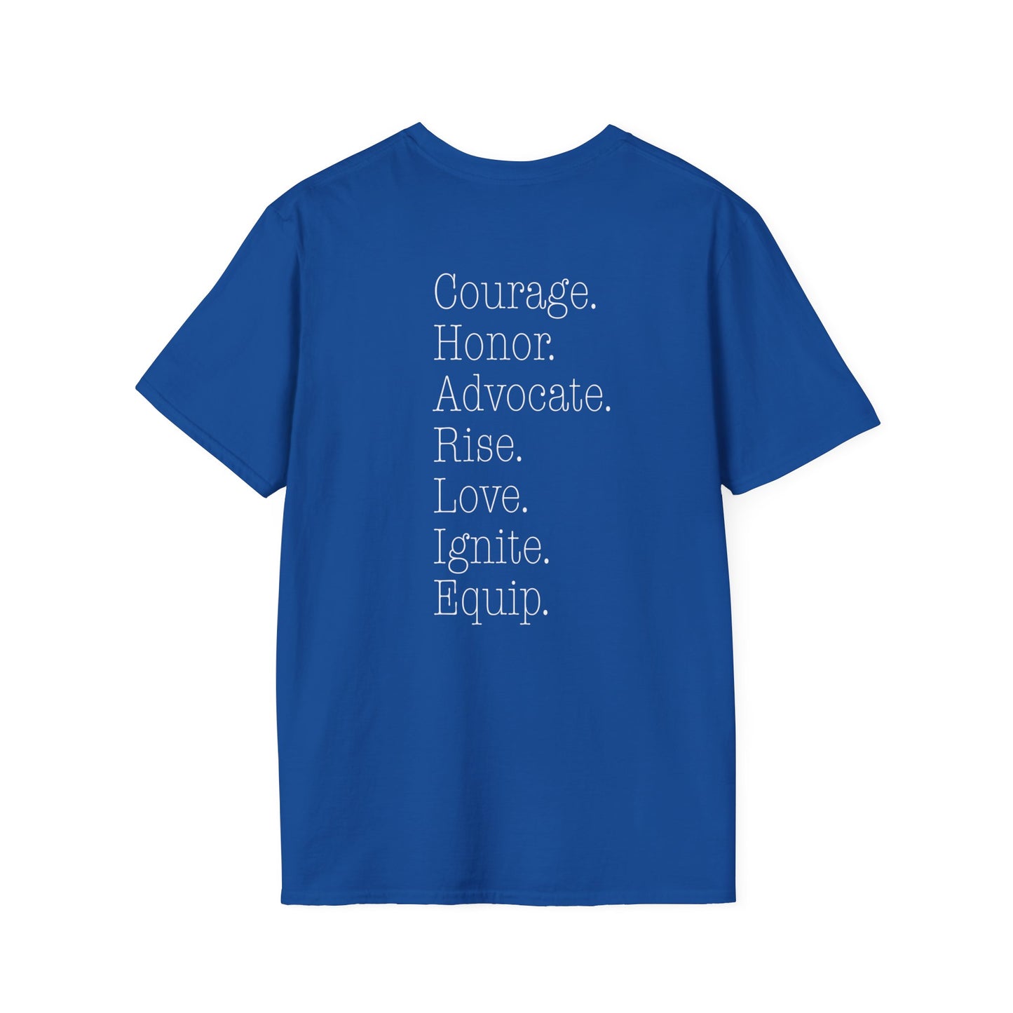 All About Jesus Tee (White Design)