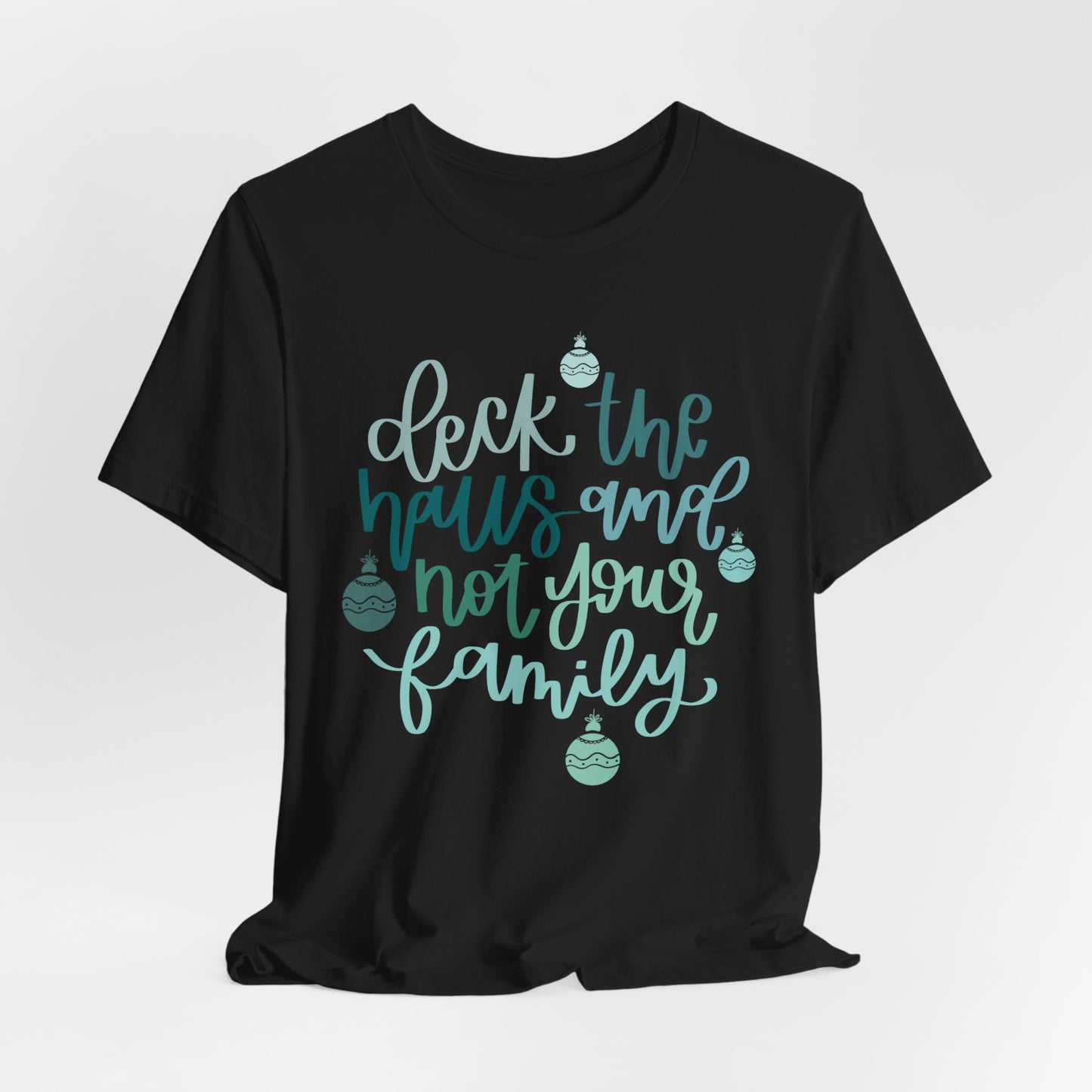 Deck the Halls Tee