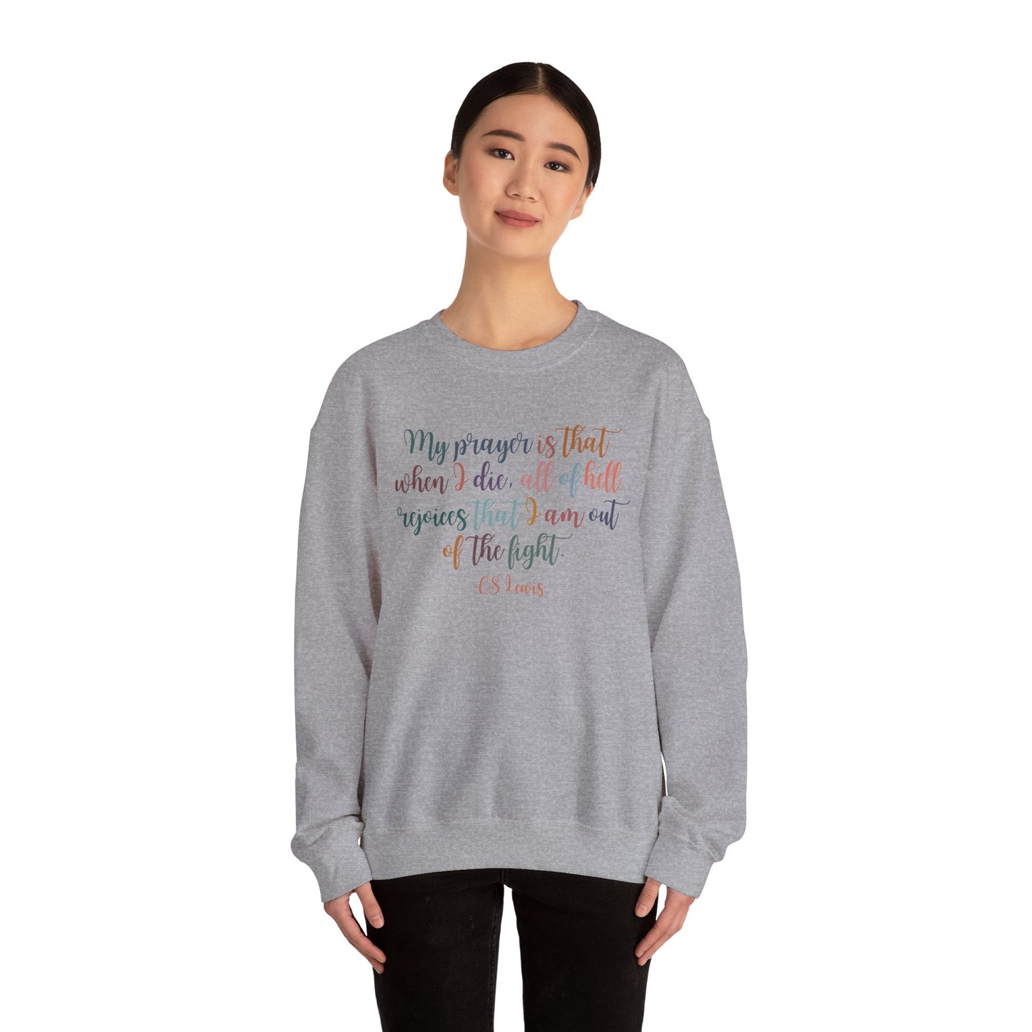 Out of the Fight Crewneck Sweatshirt
