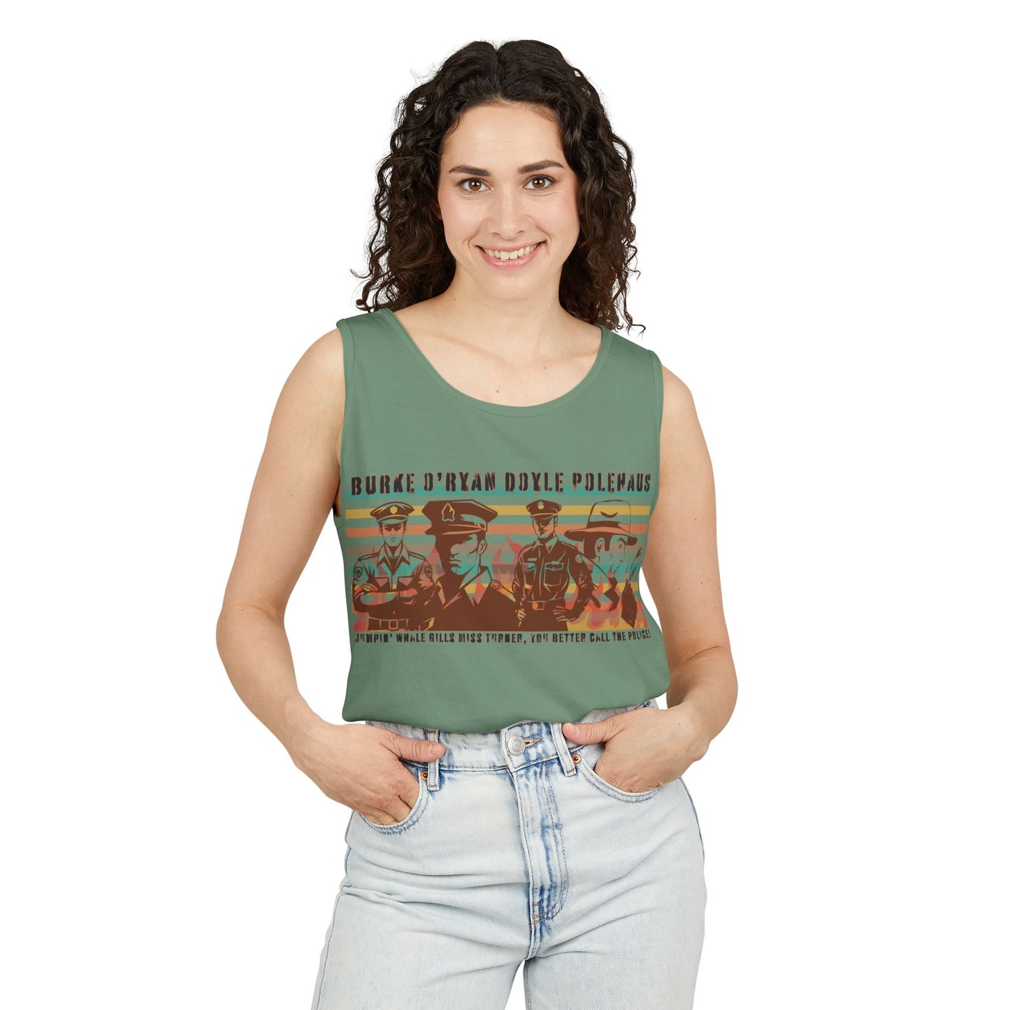 It's the Law Comfort Colors Tank Top