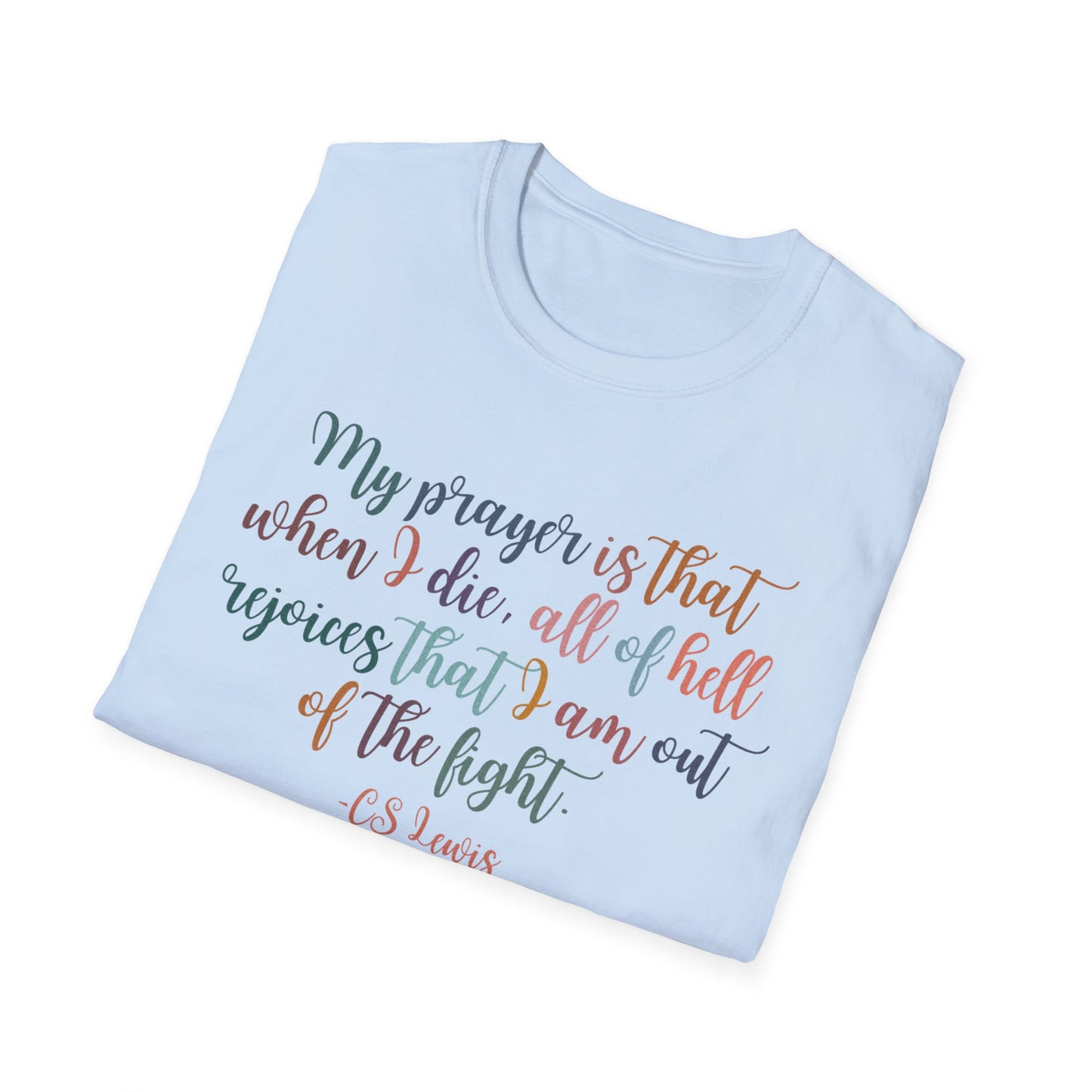 Out of the Fight Tee