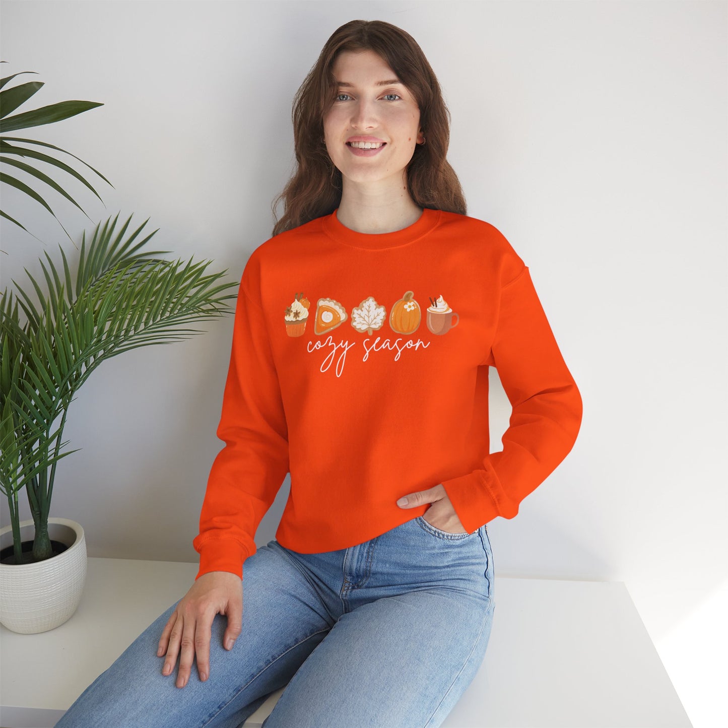 Cozy Season Crewneck Sweatshirt