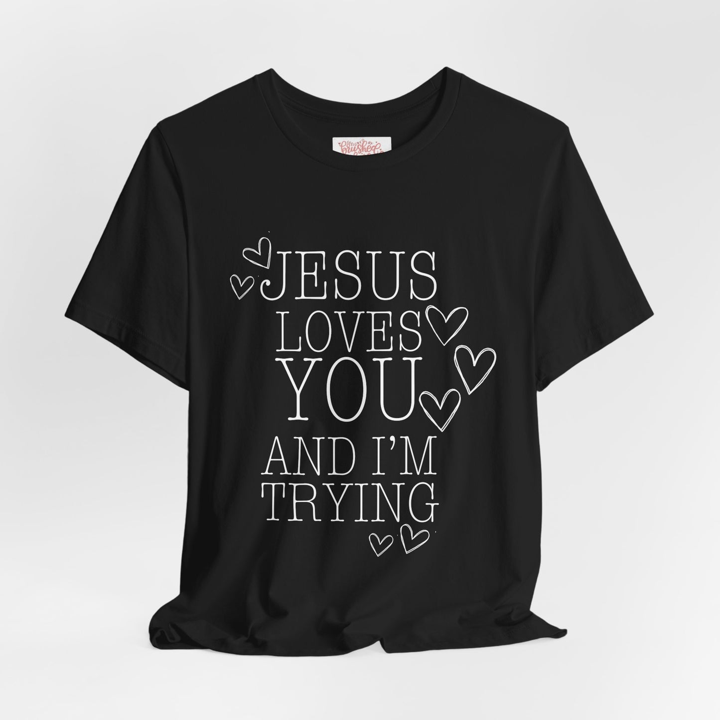 Jesus Loves You Tee