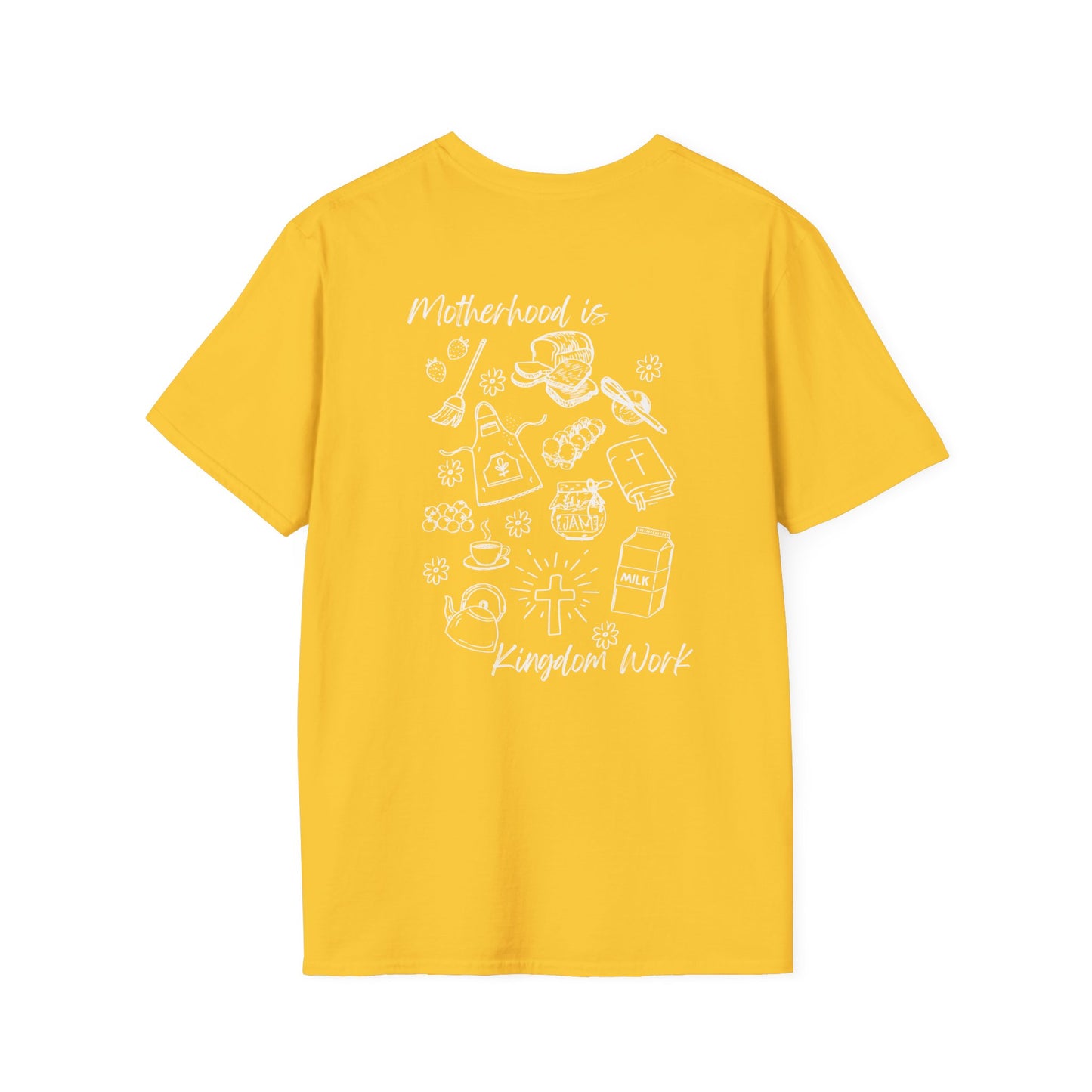 Motherhood Is Kingdom Work Tee