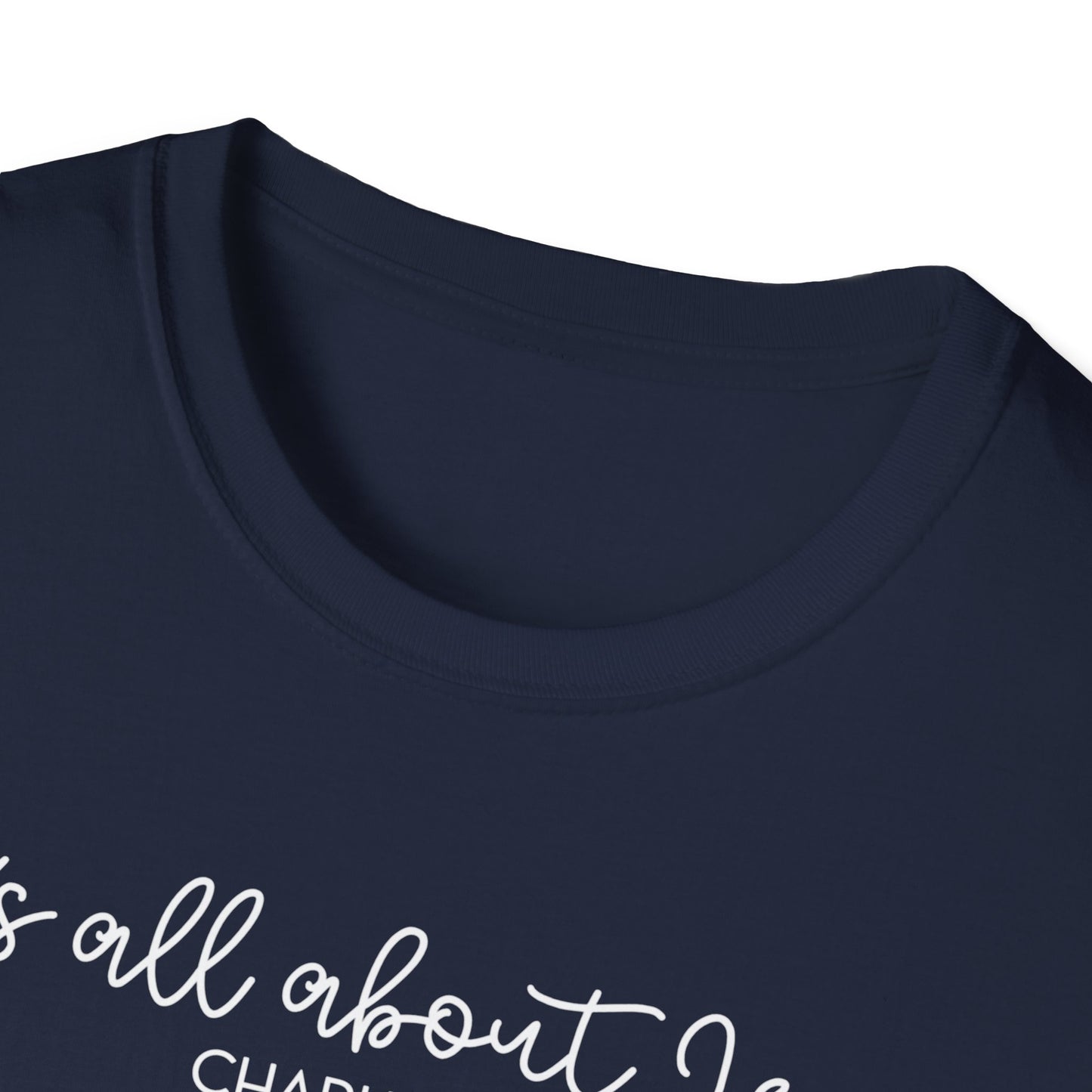 All About Jesus Tee (White Design)