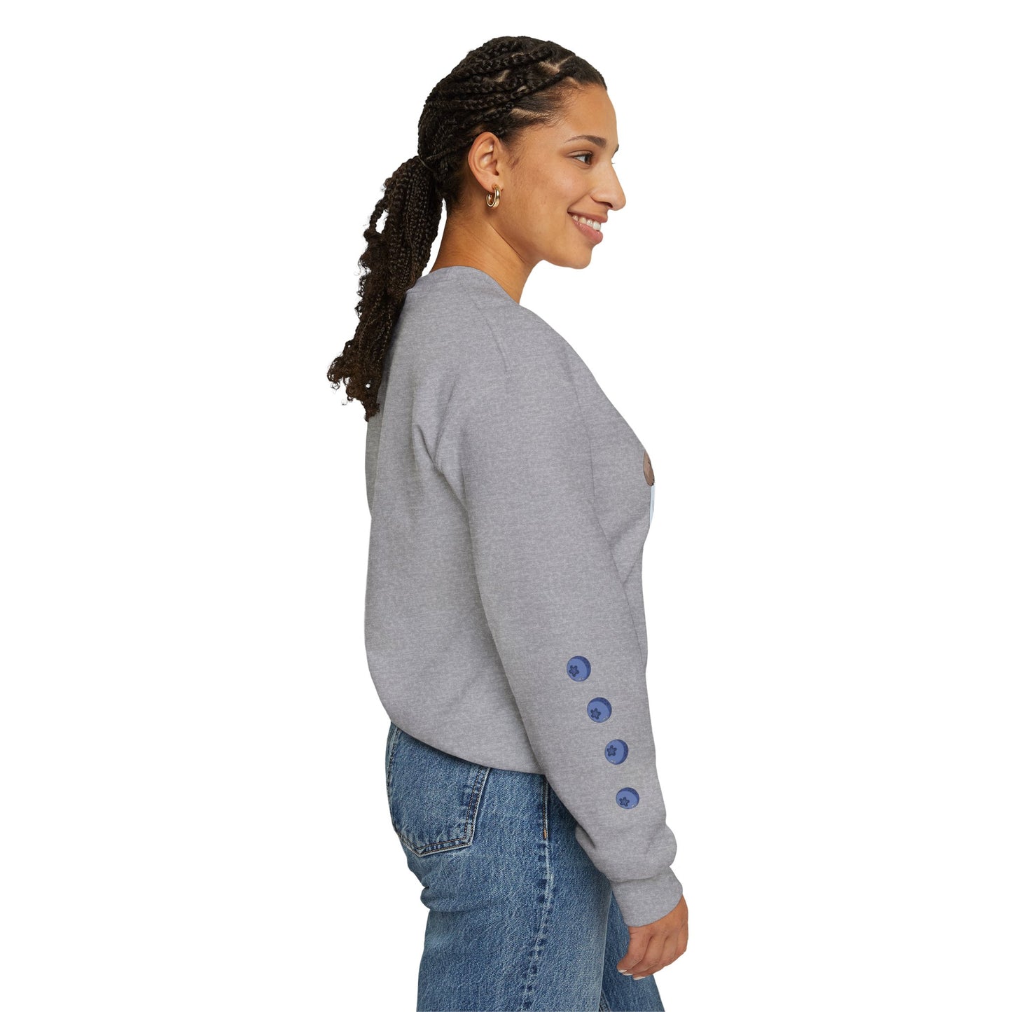 Motherhood Is My Ministry Crewneck Sweatshirt