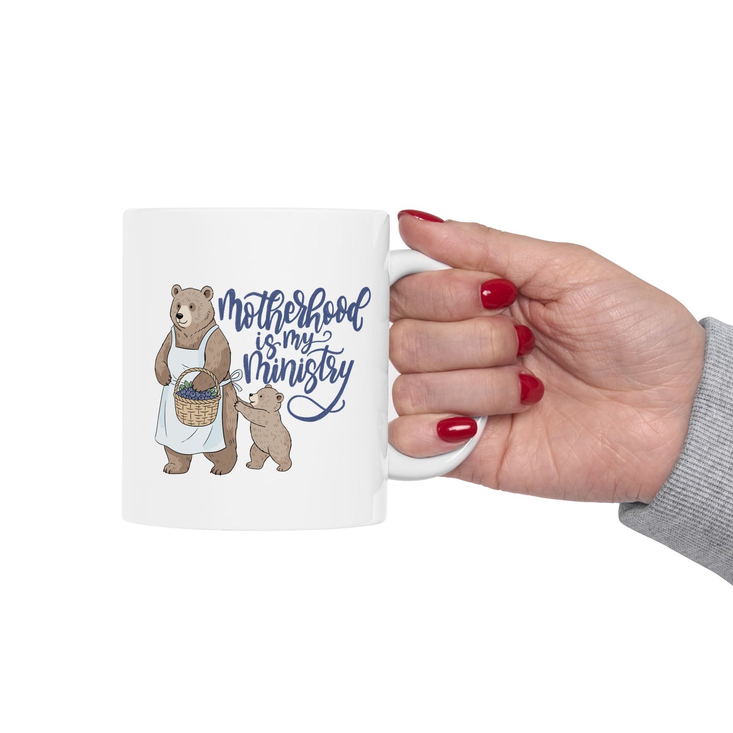 Mama Bear Ministry Mug
