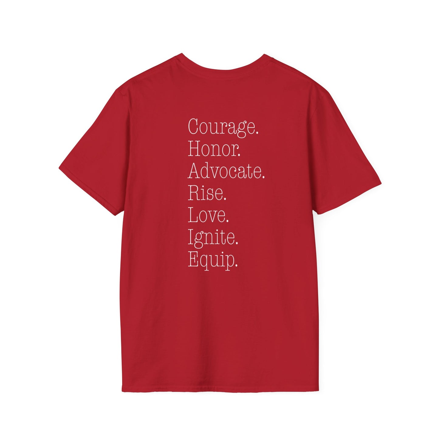All About Jesus Tee (White Design)