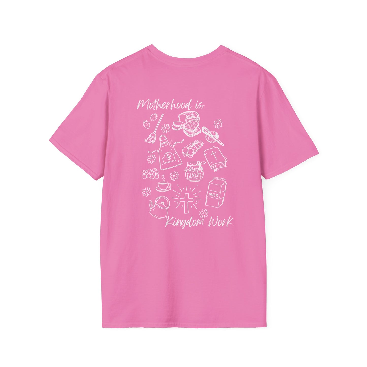 Motherhood Is Kingdom Work Tee