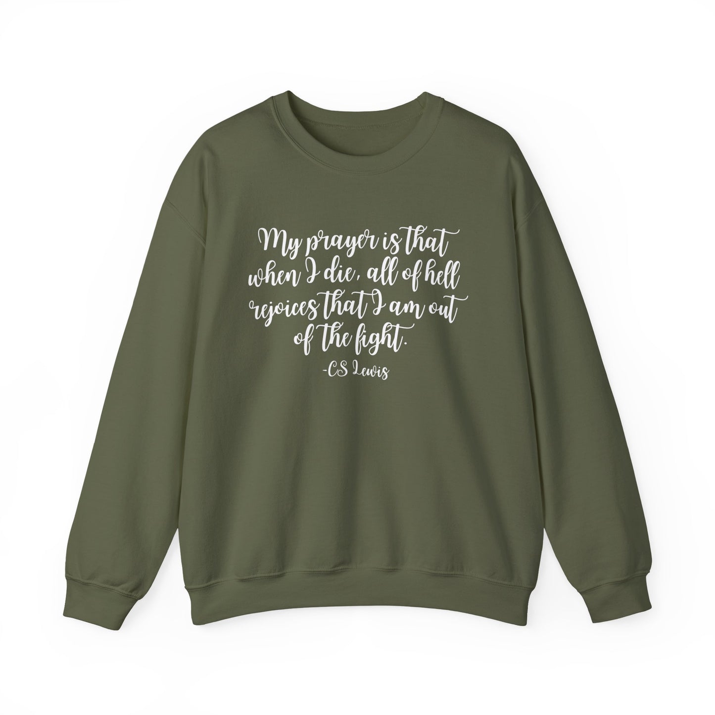 Out of the Fight Crewneck Sweatshirt