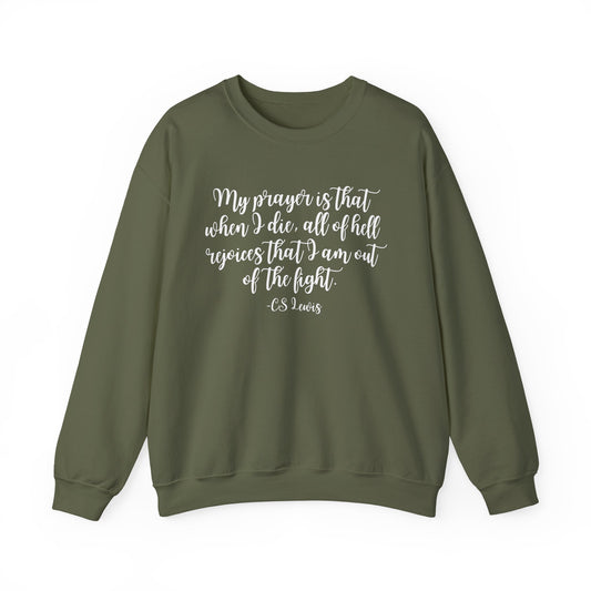 Out of the Fight Crewneck Sweatshirt