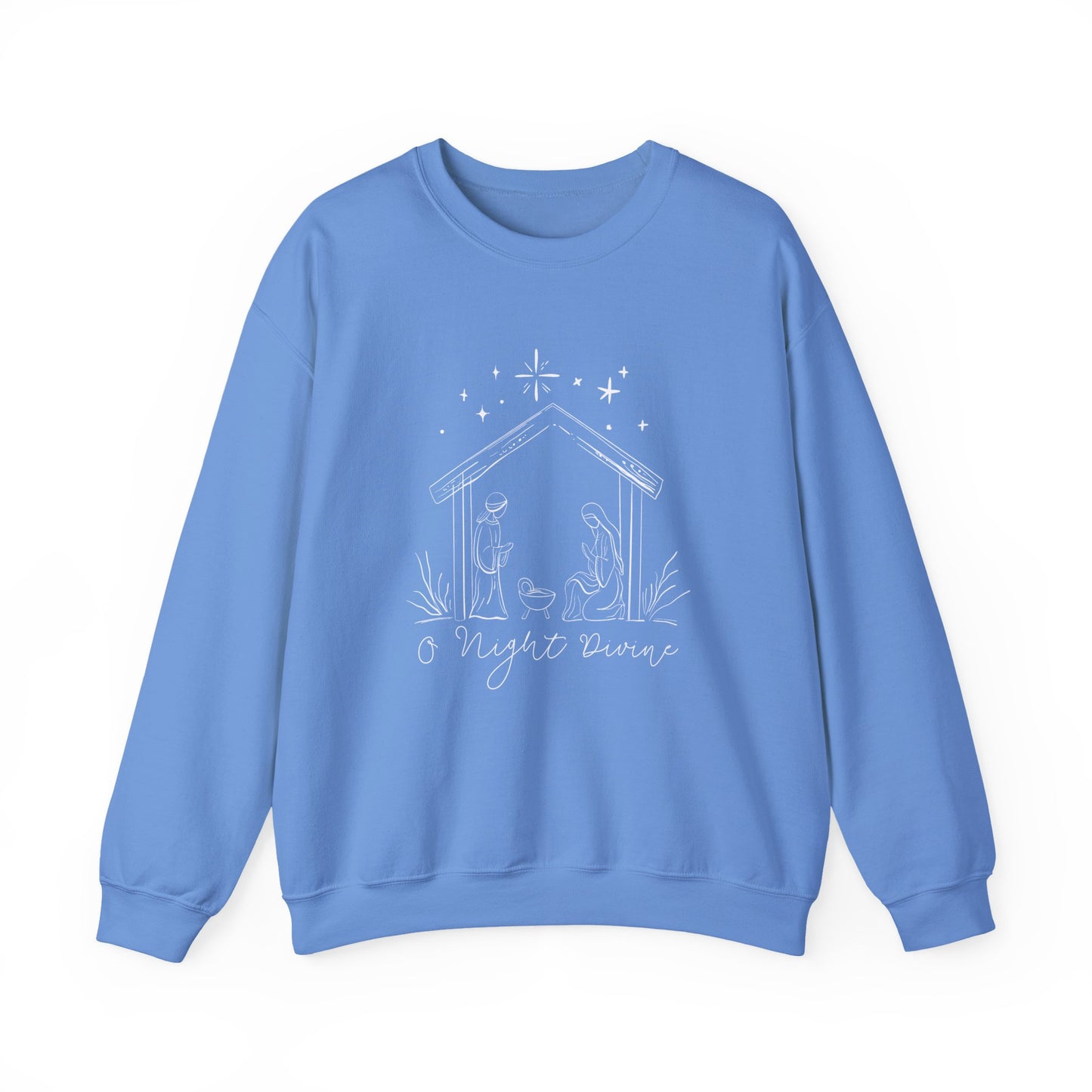 O Night Divine Sweatshirt
