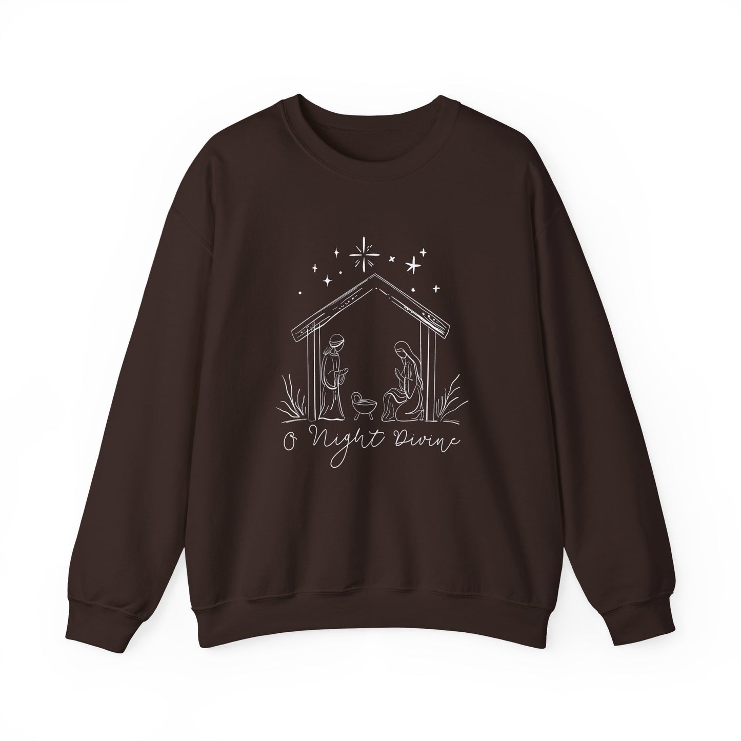 O Night Divine Sweatshirt
