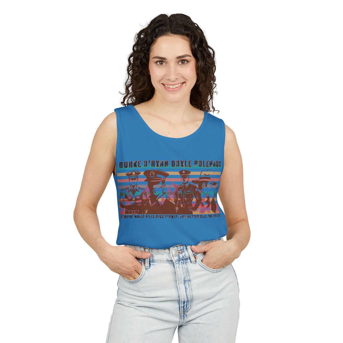 It's the Law Comfort Colors Tank Top