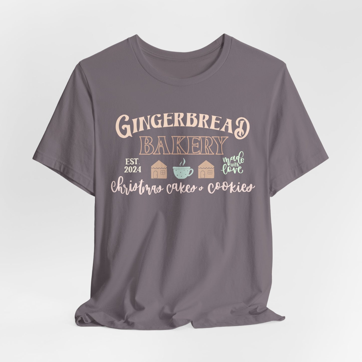 Gingerbread Bakery Tee