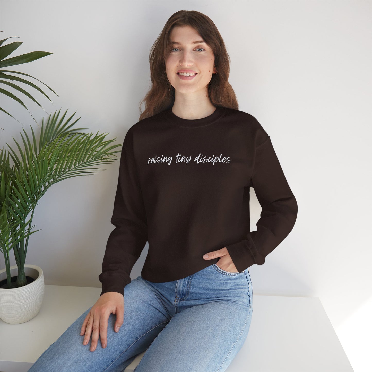 Motherhood is Kingdom Wolr Sweatshirt