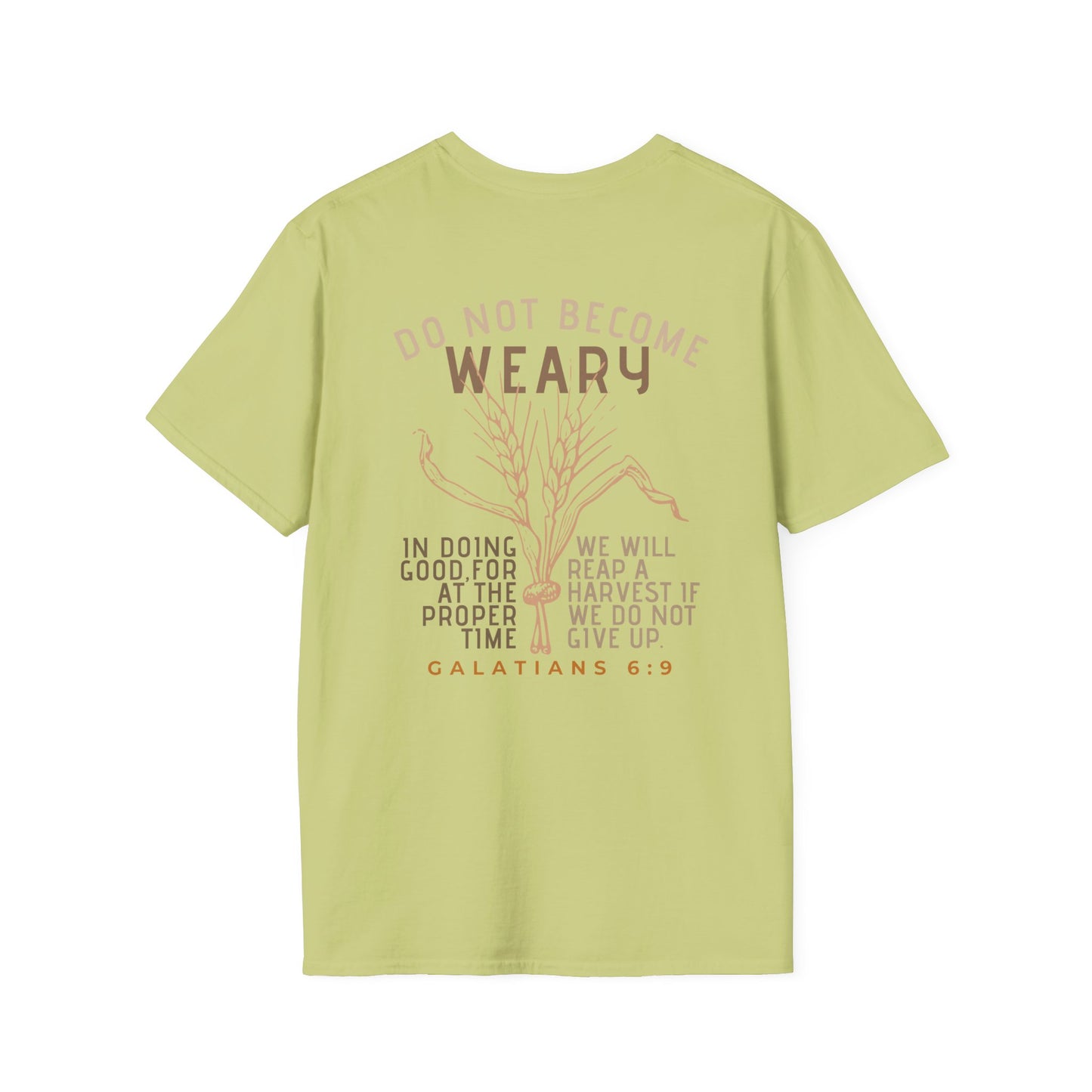 GALATIANS 6:9 TEE