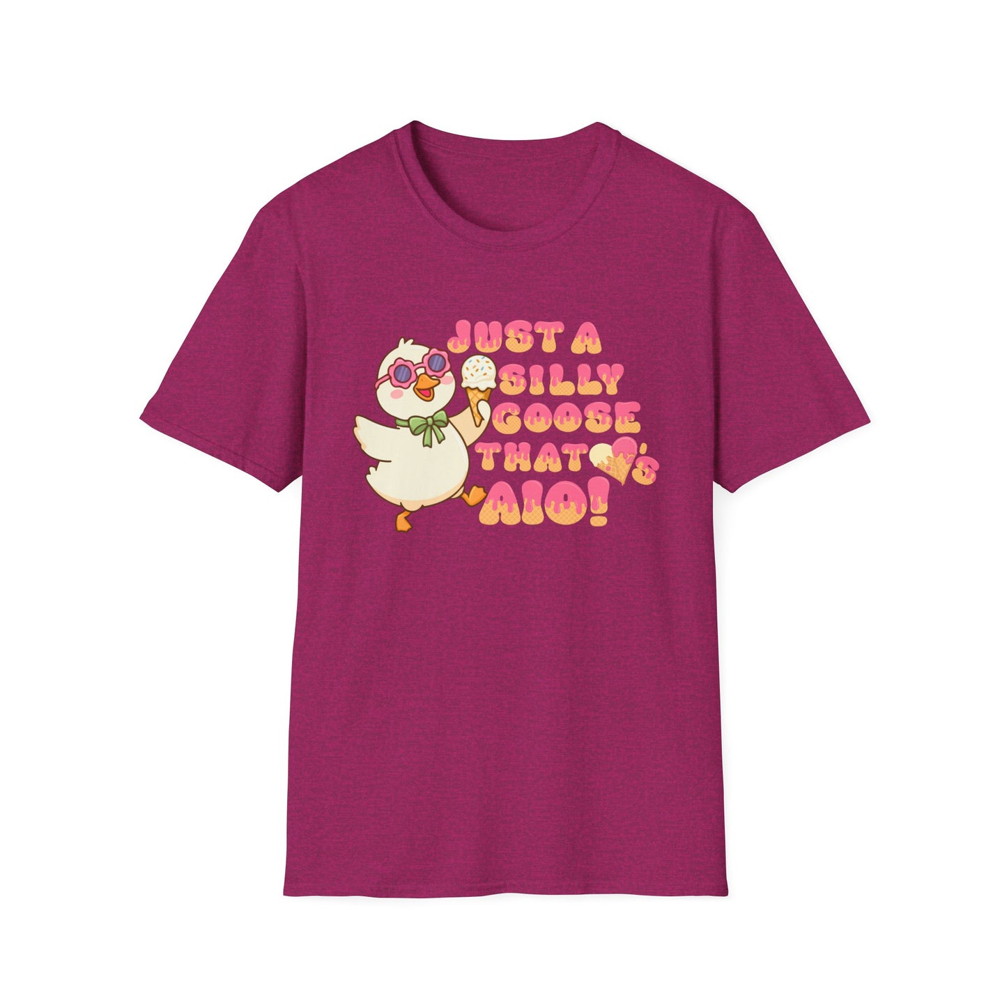 Just a Silly Goose That Loves AIO Tee