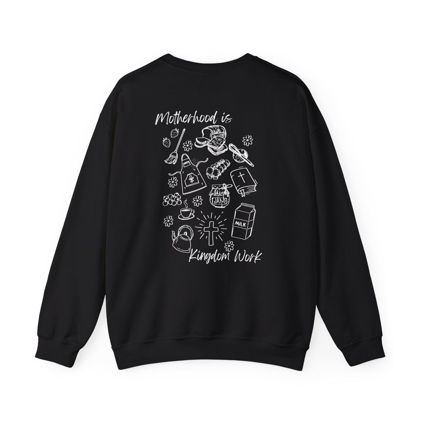 Motherhood is Kingdom Wolr Sweatshirt