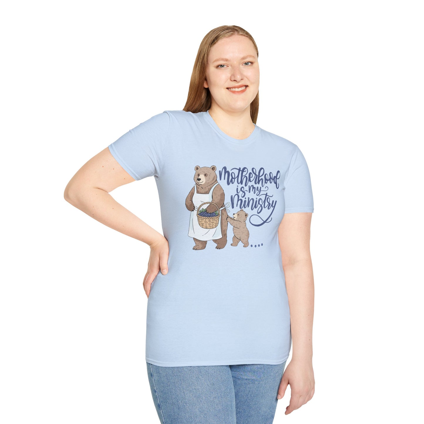 Motherhood Is My Ministry Tee