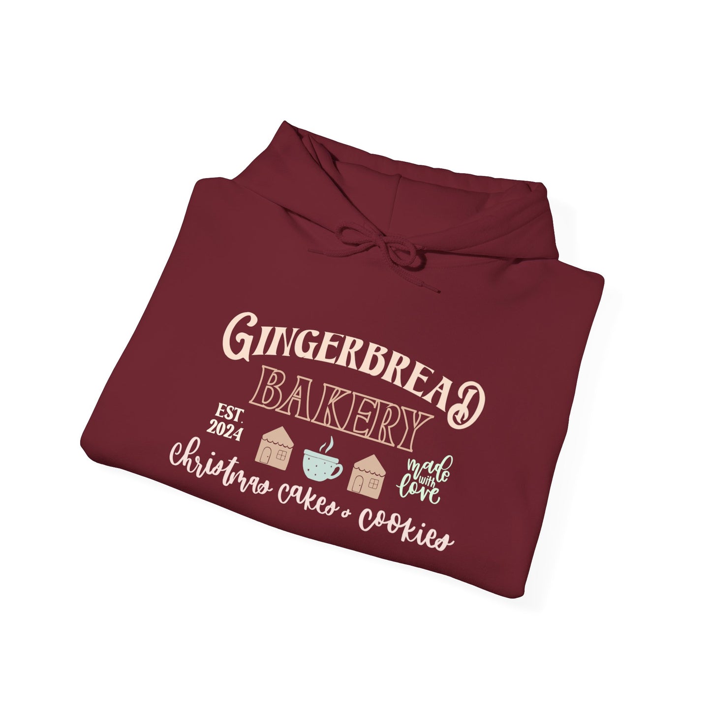 Gingerbread Bakery Hoodie