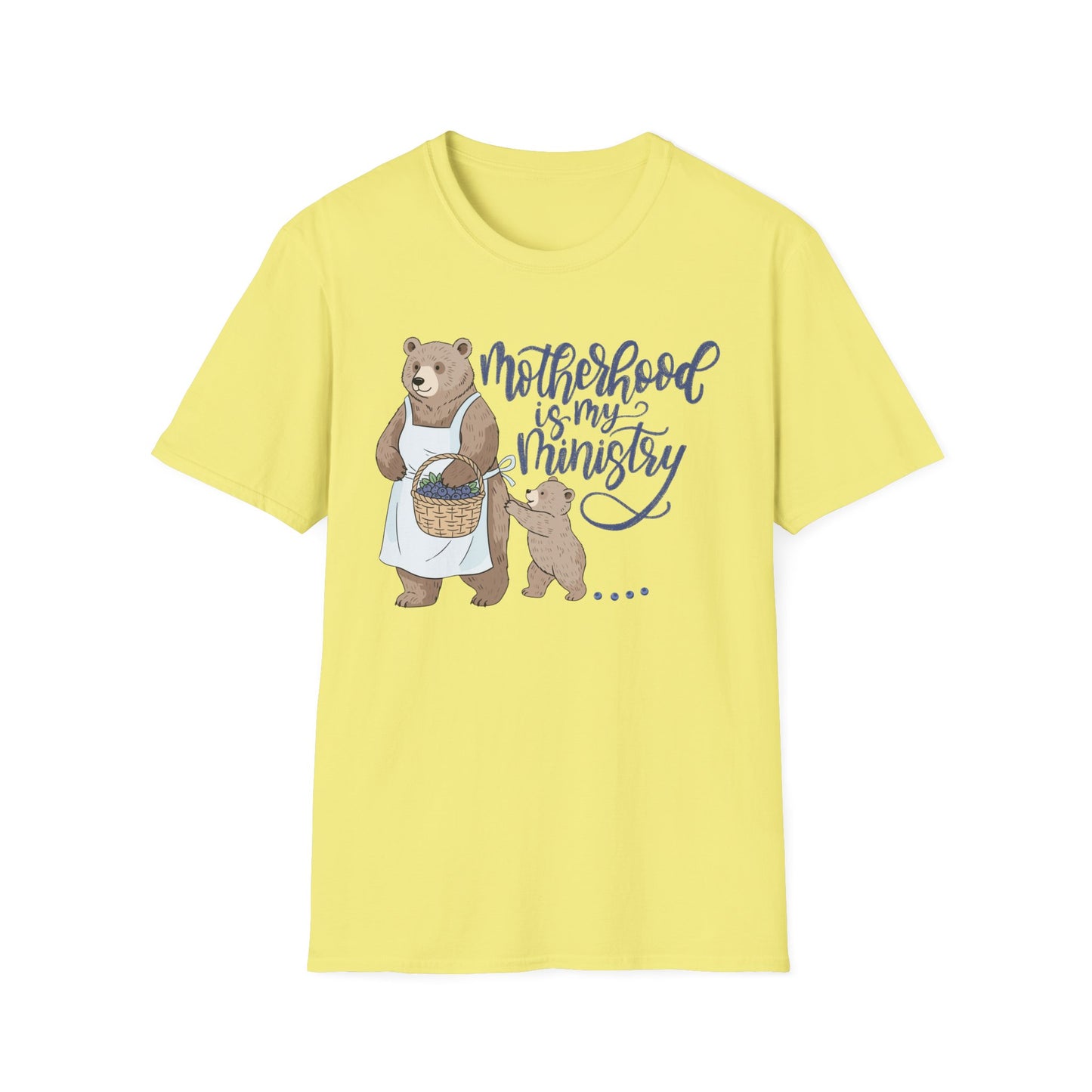 Motherhood Is My Ministry Tee