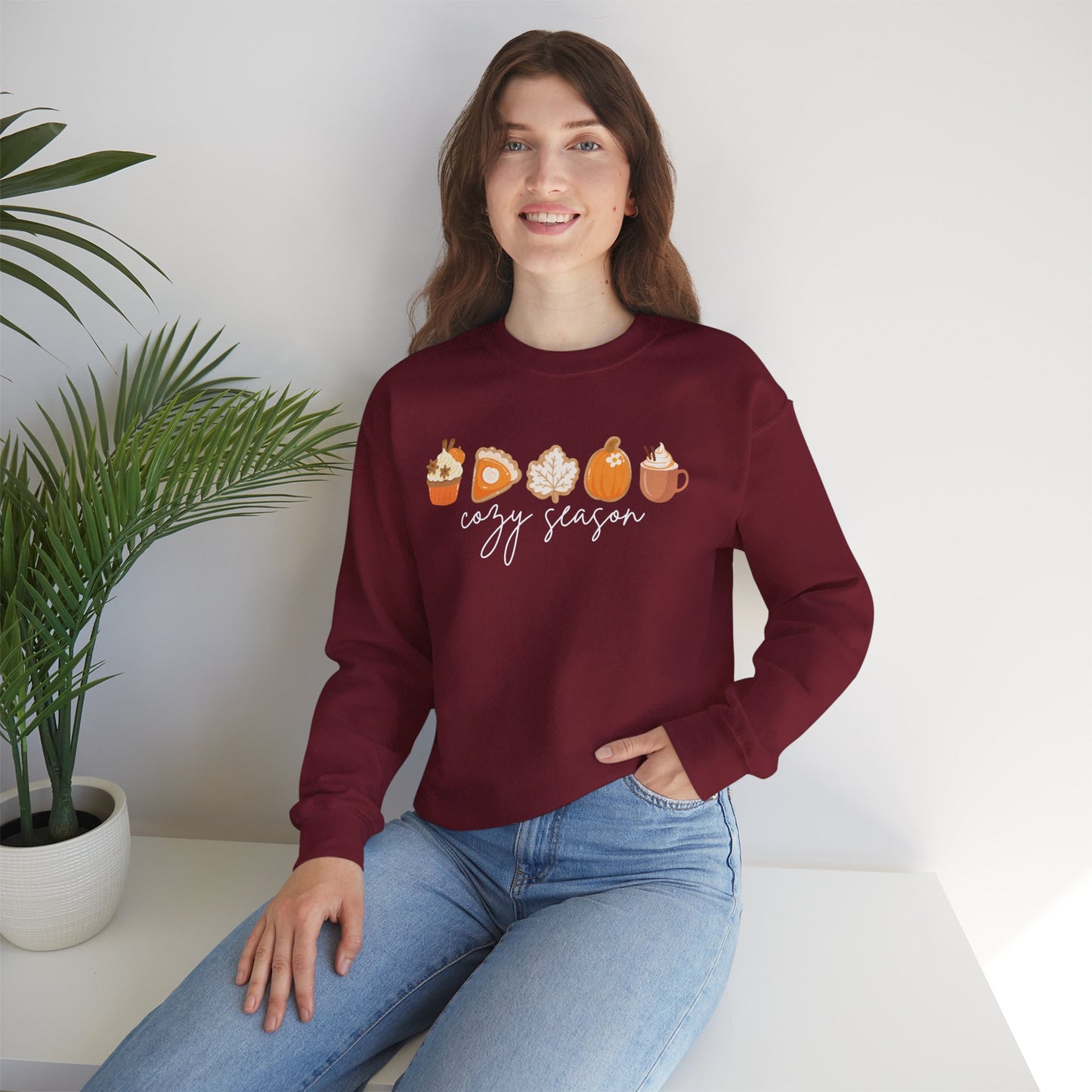 Cozy Season Crewneck Sweatshirt