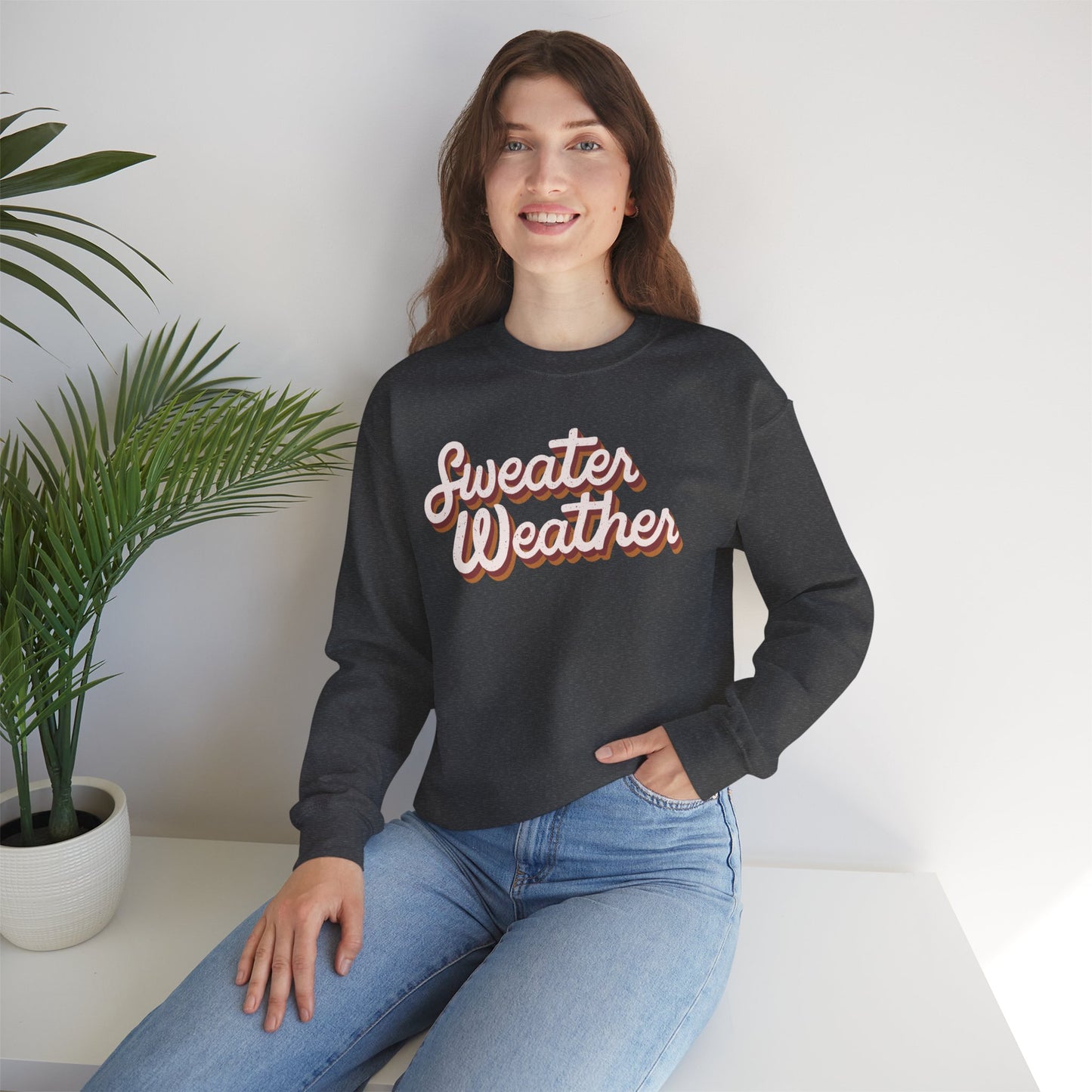 Sweater Weather Crewneck Sweatshirt