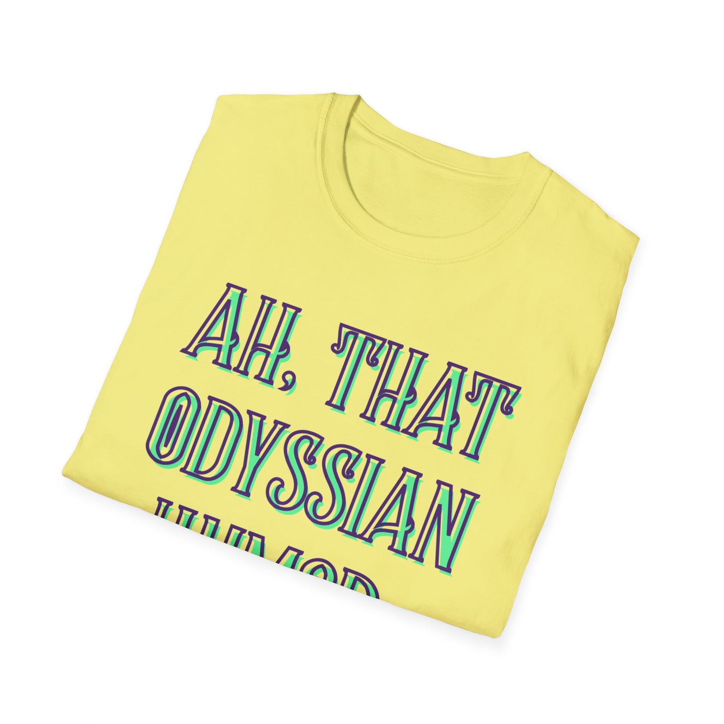 Odyssean Humor Tee