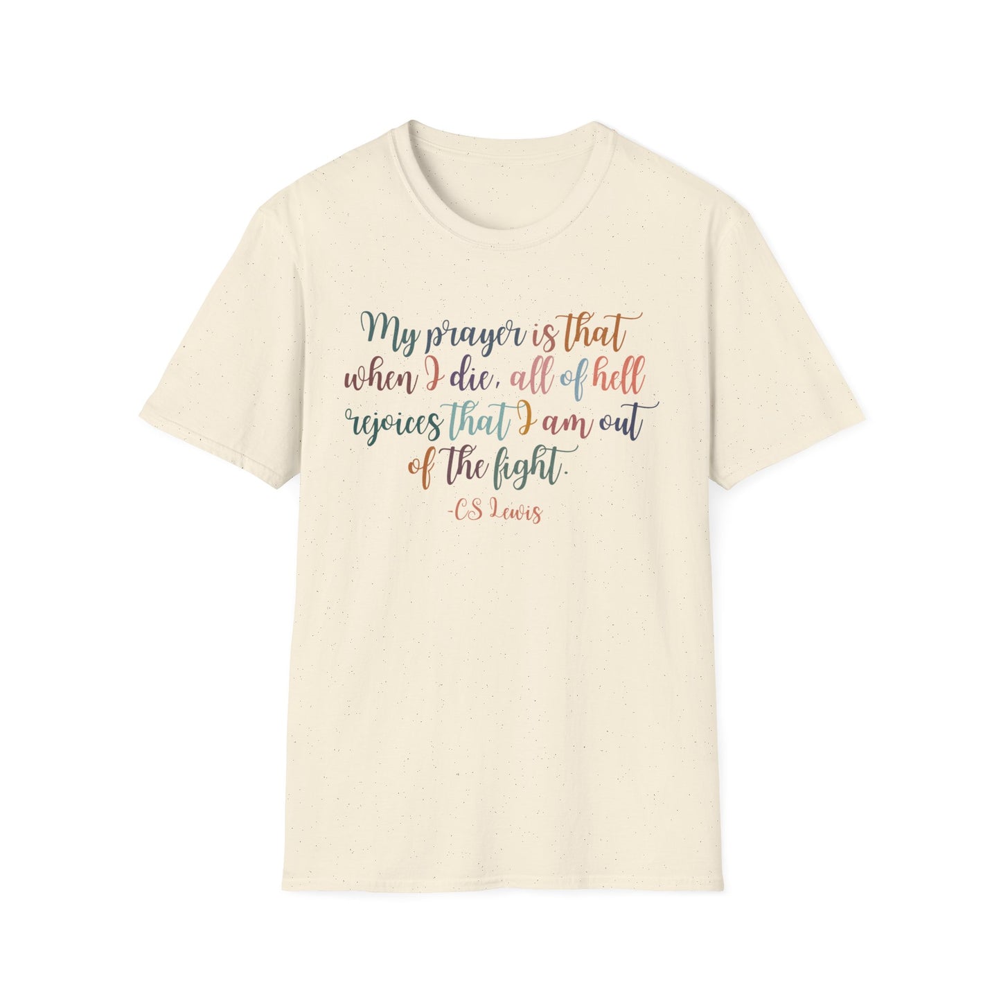 Out of the Fight Tee