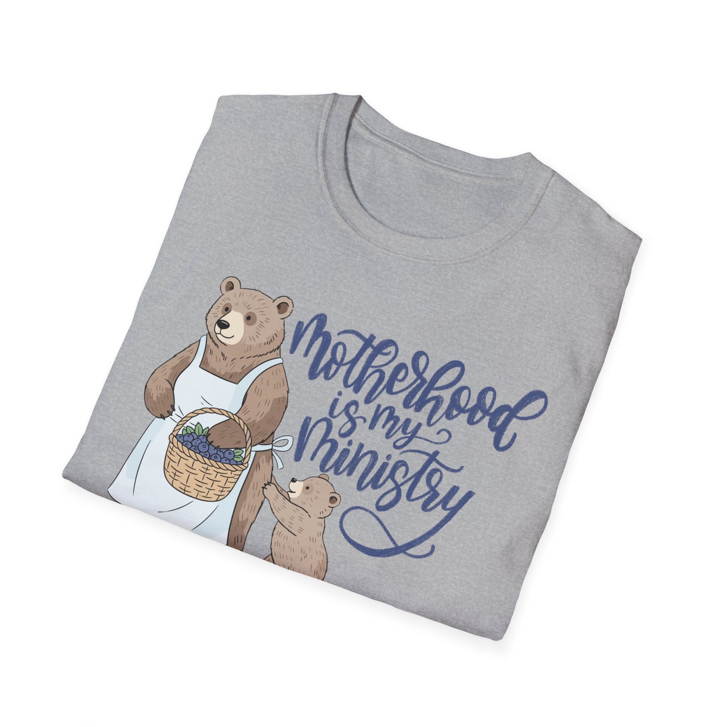 Motherhood Is My Ministry Tee
