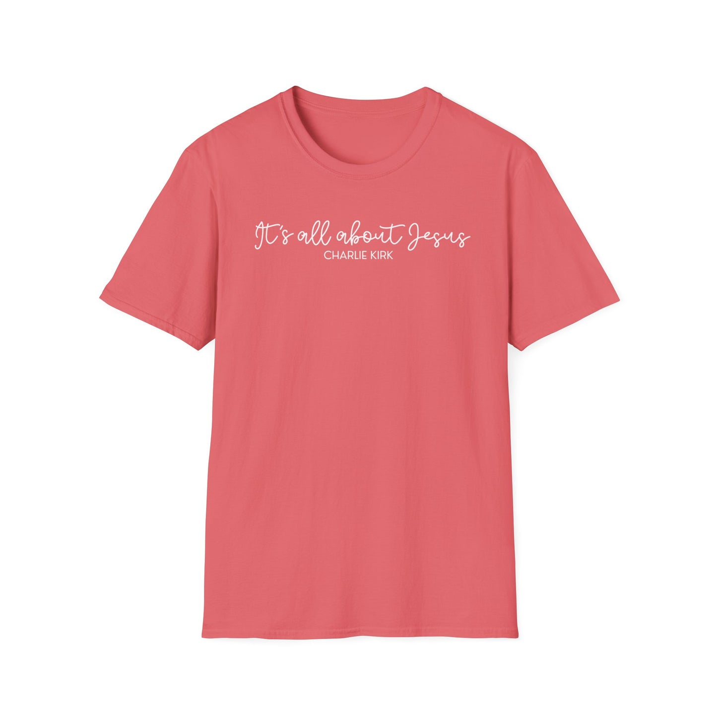 All About Jesus Tee (White Design)