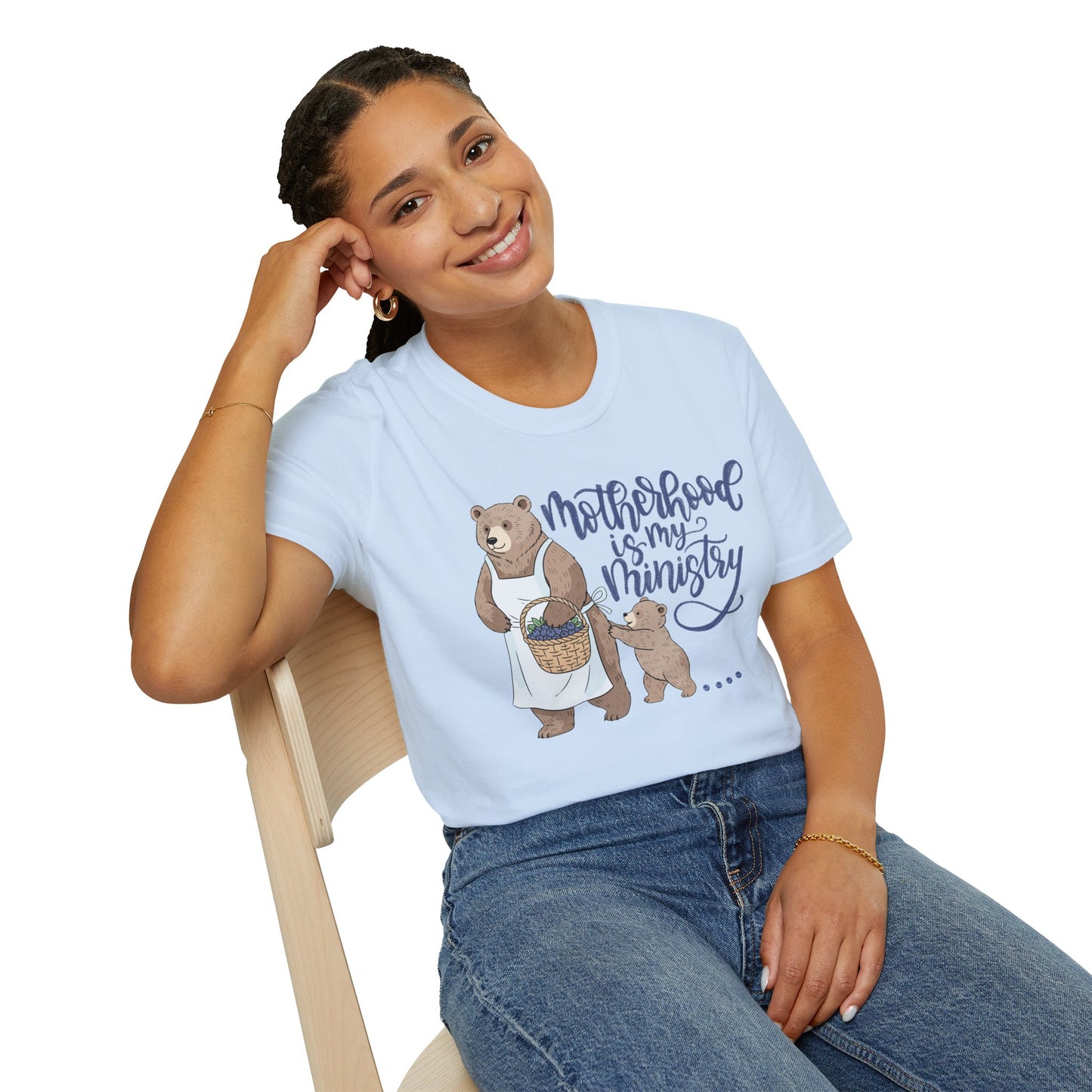 Motherhood Is My Ministry Tee