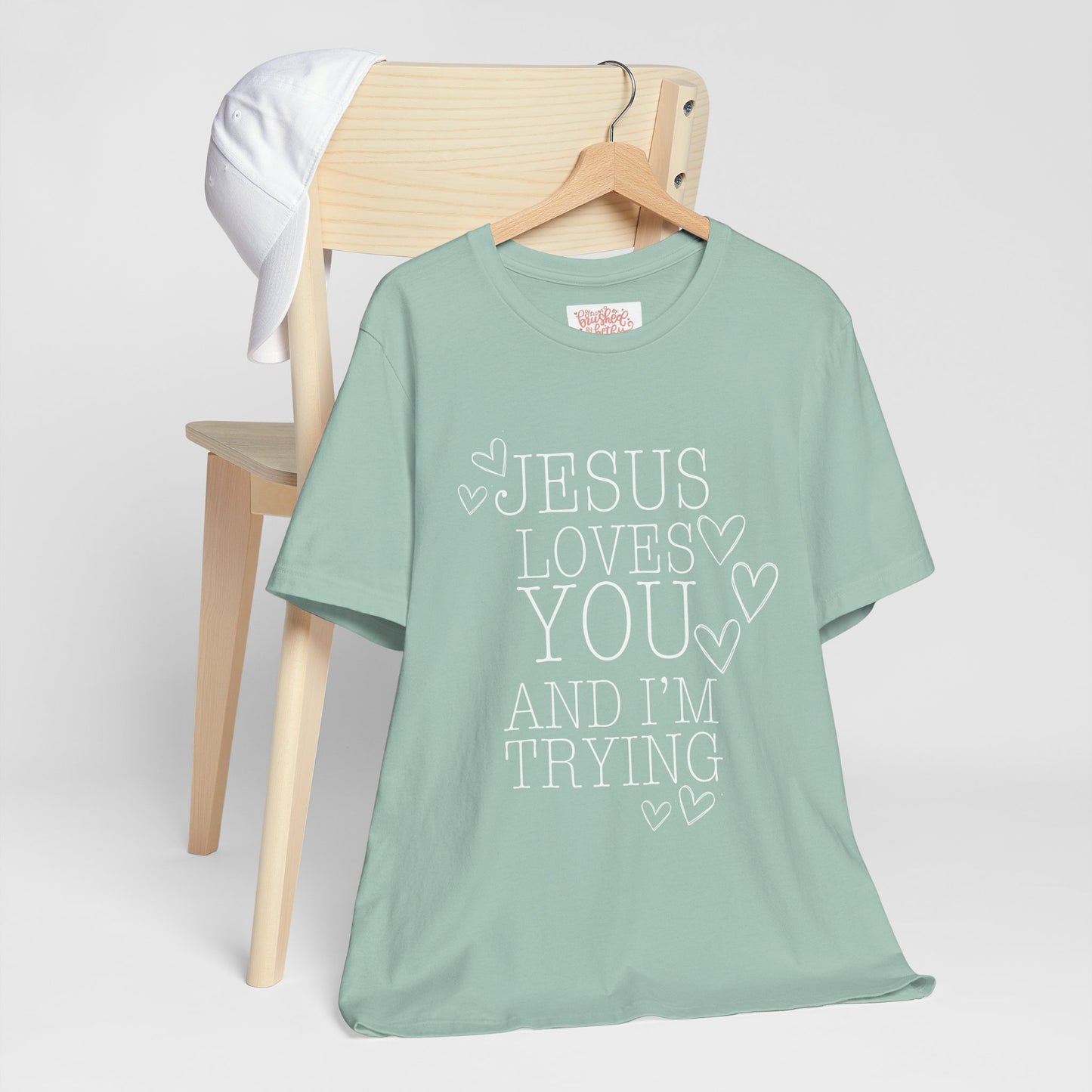 Jesus Loves You Tee