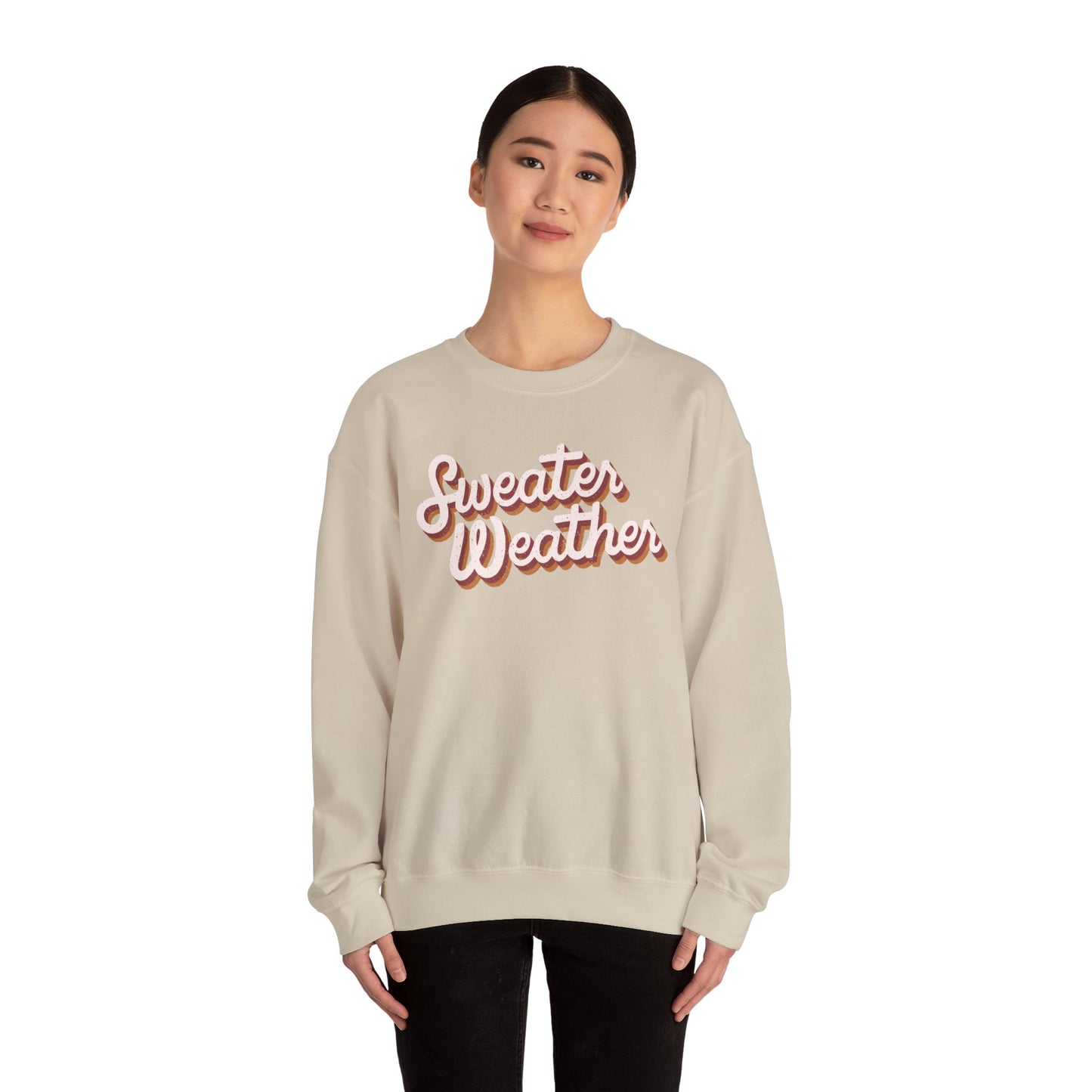 Sweater Weather Crewneck Sweatshirt