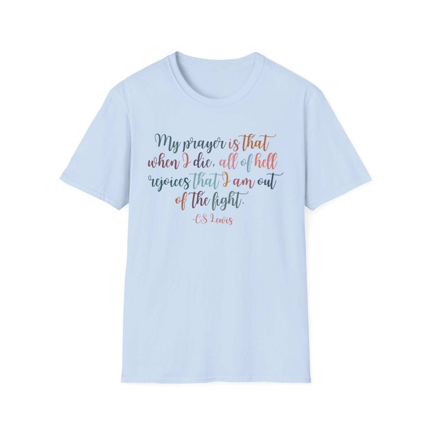 Out of the Fight Tee