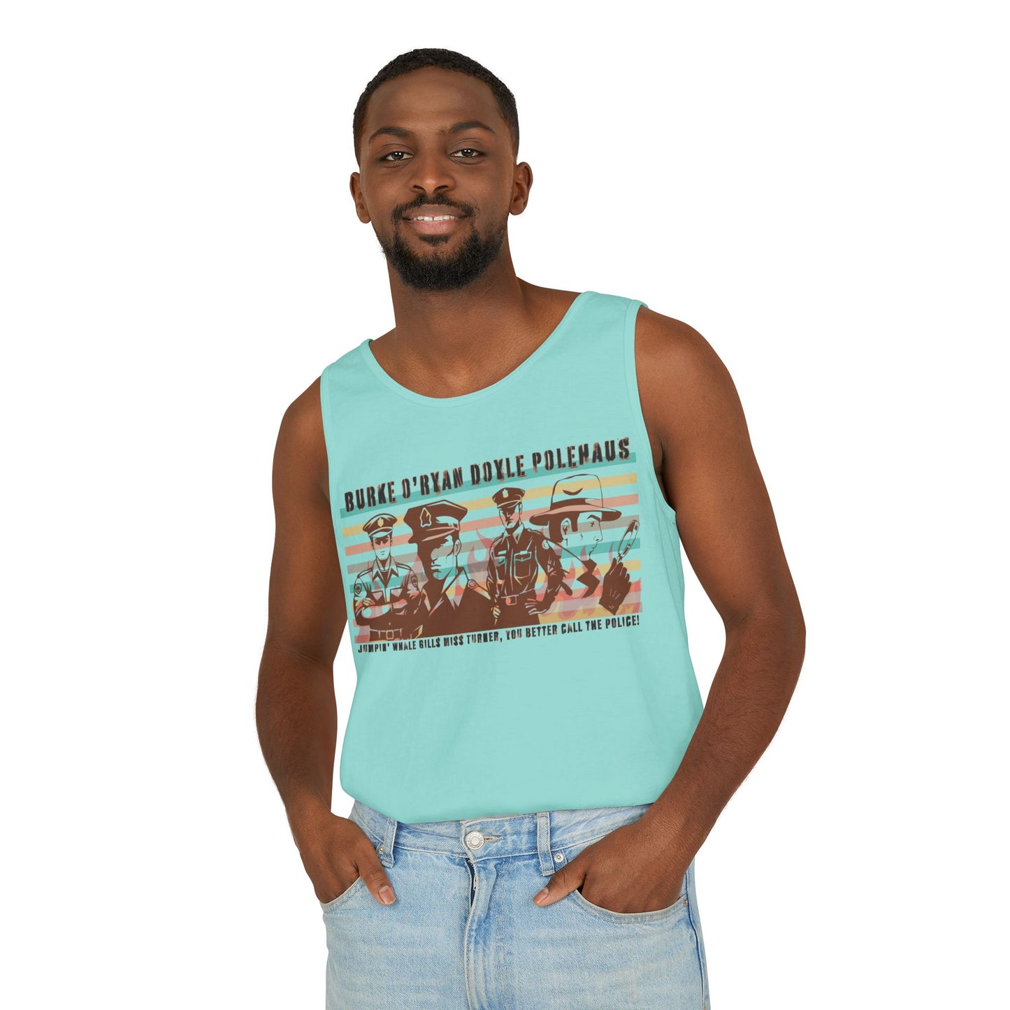 It's the Law Comfort Colors Tank Top