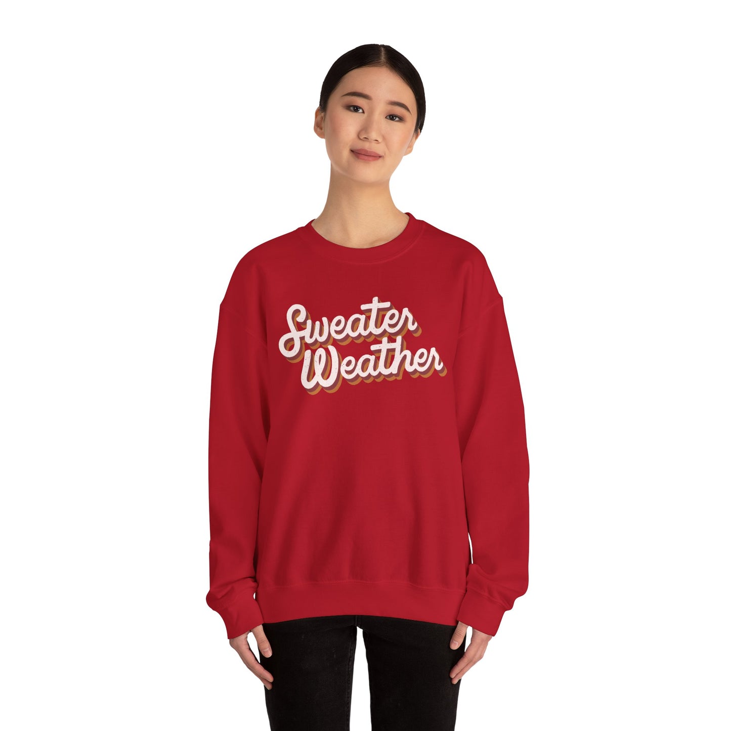 Sweater Weather Crewneck Sweatshirt