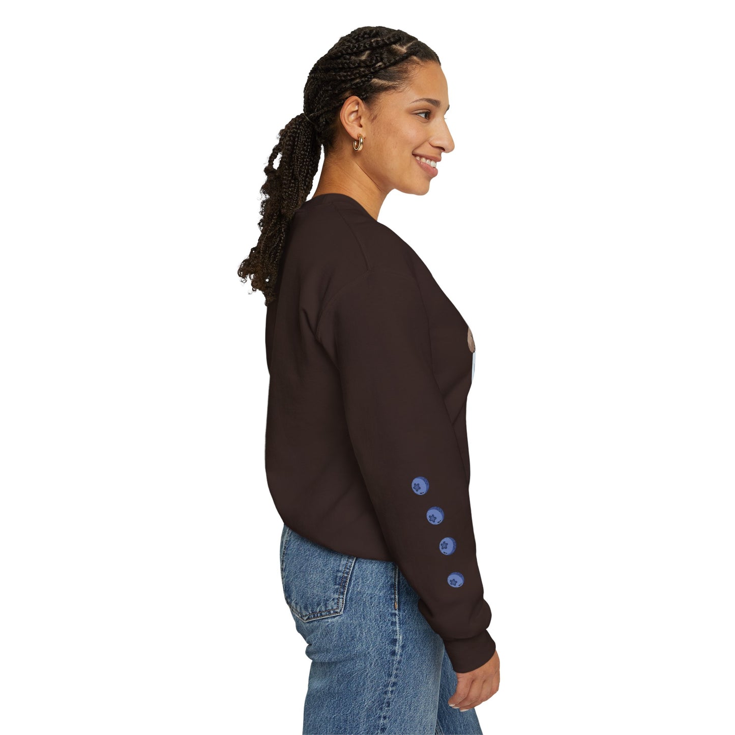 Motherhood Is My Ministry Crewneck Sweatshirt