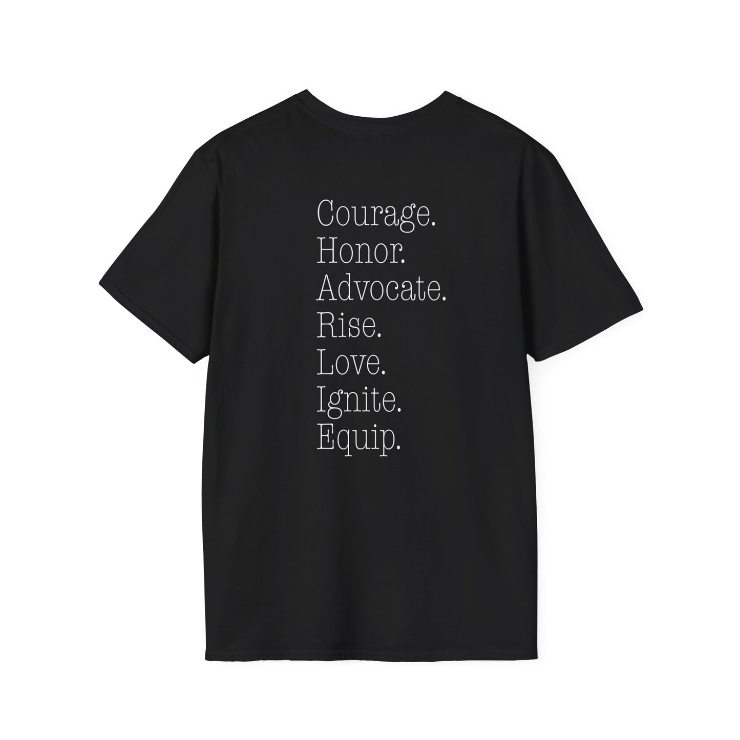 All About Jesus Tee (White Design)