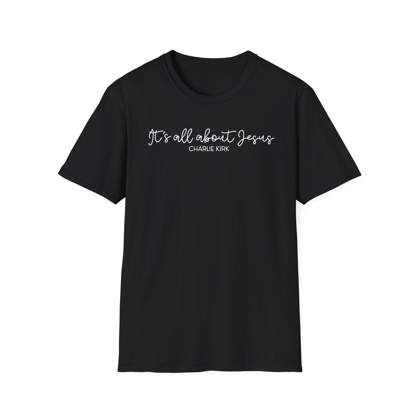 All About Jesus Tee (White Design)