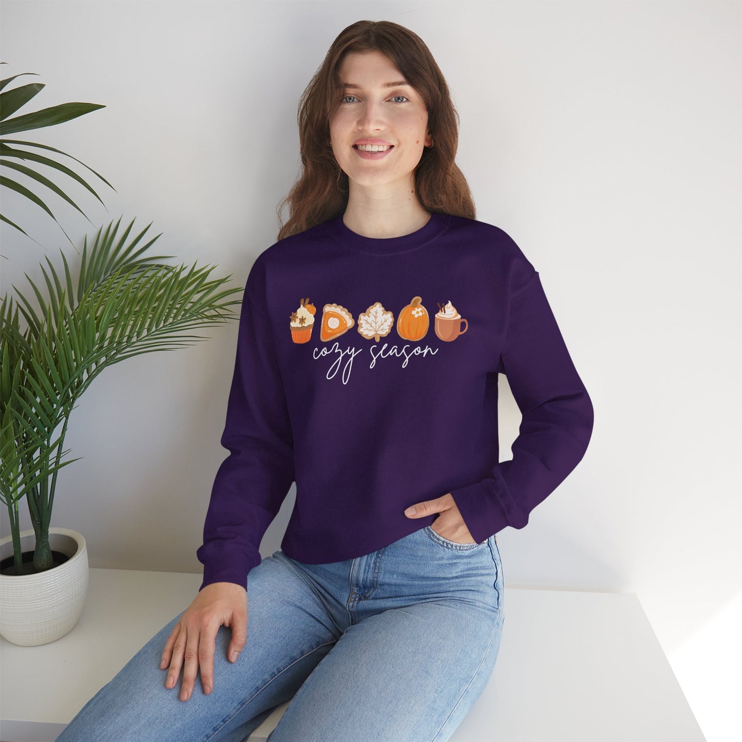 Cozy Season Crewneck Sweatshirt