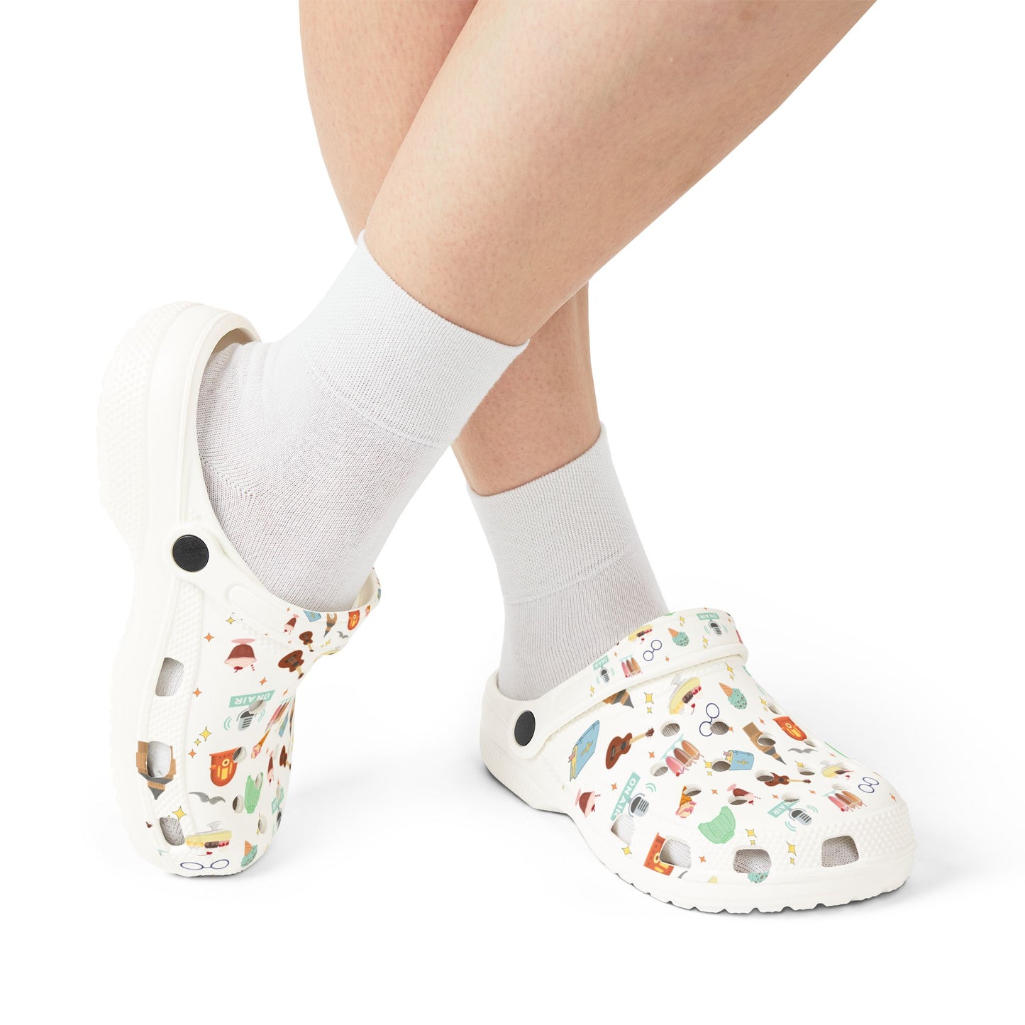 Ice Cream & Imagination Adult Clogs