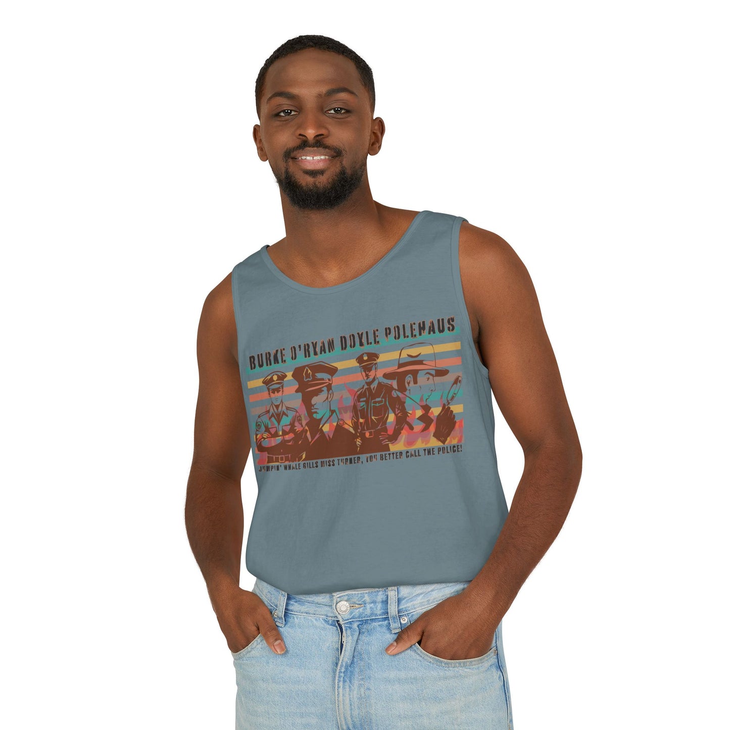 It's the Law Comfort Colors Tank Top