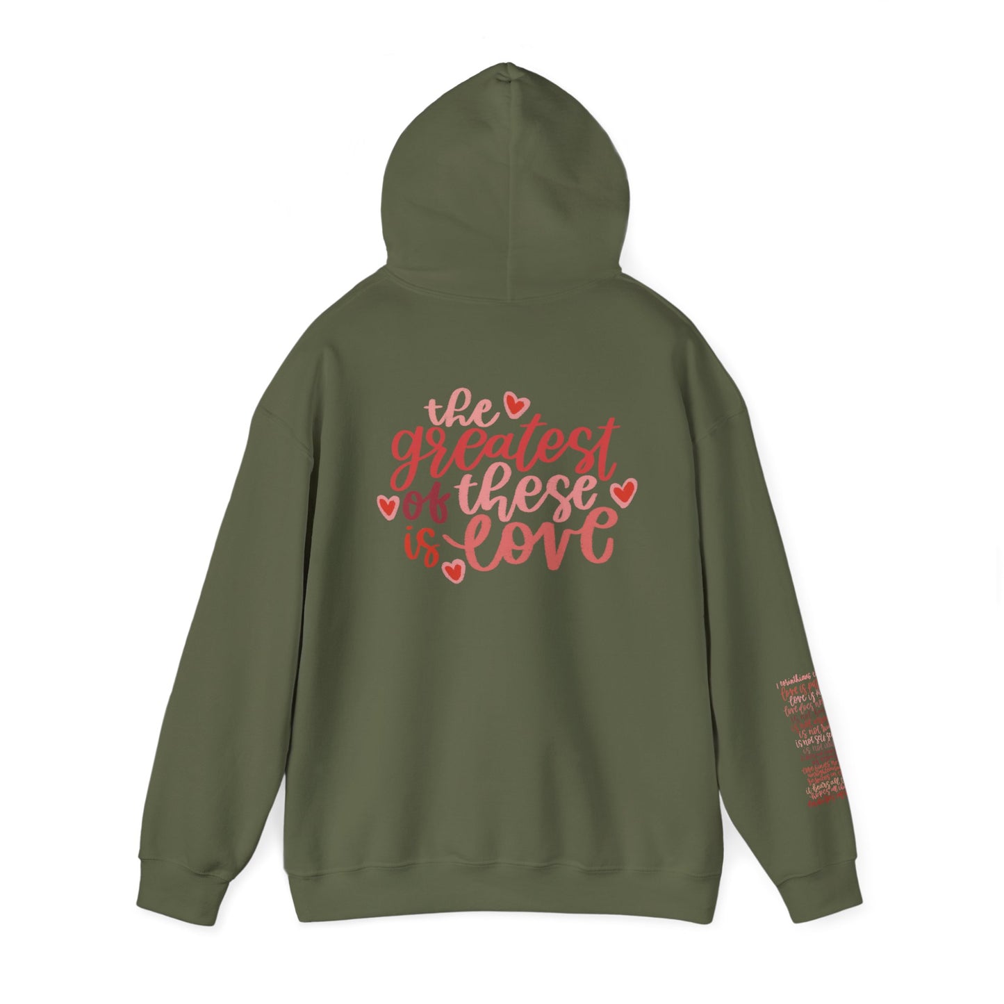 Greatest of These Hoodie